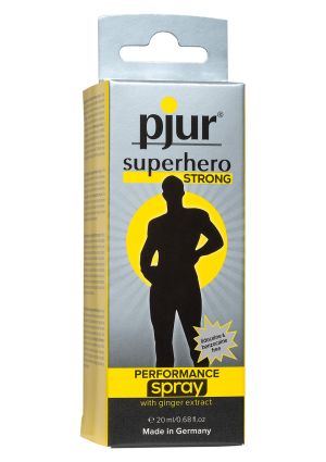  Pjur Super Hero Strong 20 Ml Spray