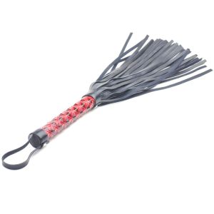 Red Color Embossed Whip