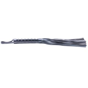 Black Color Embossed Whip