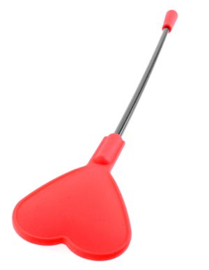 FF SILICONE HEART RED
