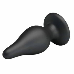 Pretty Love Sturdy silicone anal plug Large 15.4cmx 5.5cm