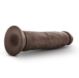 Dr. Skin - 9.5 Inch Cock - Chocolate