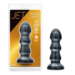 Jet - Black Jack - Carbon Metallic Black 13.75cm x 5cm