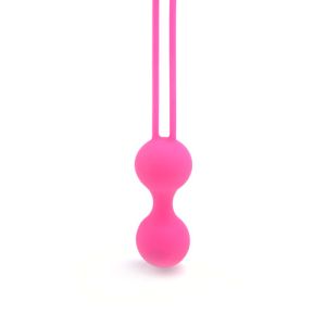 Pink Silicone Love Balls