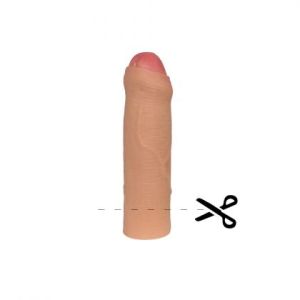 Revolutionary Silicone Nature Extender-Uncircumcised 16.25cm
