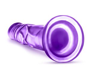 B YOURS SWEET N HARD 5 Purple- 17cm