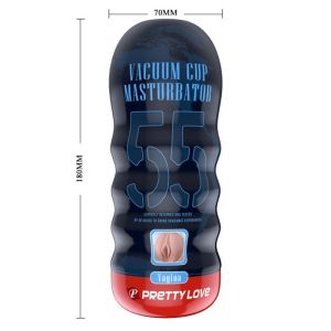 Pretty Love Vacuum Cup - Vagina 18cm