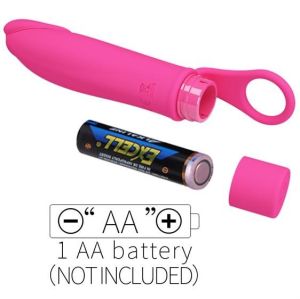 Pretty Love Xiuhcoathl Vibrator Pink 15.3cm