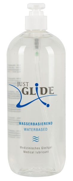 Just Glide Waterbased 1000 ml