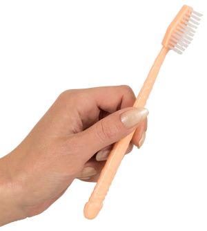 Penis Shaped Toothbrush