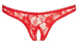 String lace, Orion, red - M