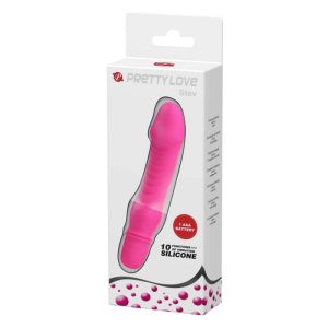 Pretty Love Stev Vibrator Pink 12.3cm