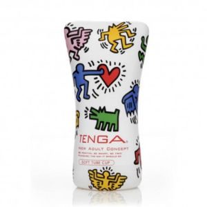 KEITH HARING CUP Soft Tube 15.5cm