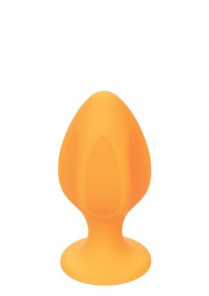 Cheeky Buttplug, Orange 9cm/5cm
