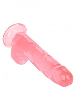 Dildo Queen Size Dong , Pink- 25cm