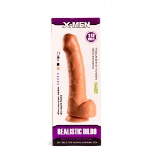 X-MEN Realistic Dildo  Flesh 24.5cm