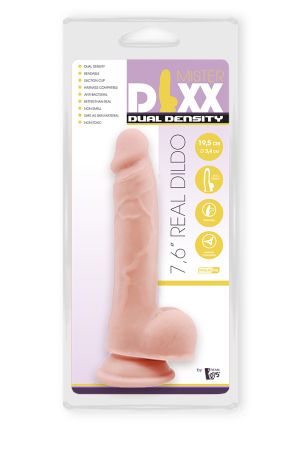 DILDO MR. DIXX 7.6INCH DUAL DENSITY (19.5cm)
