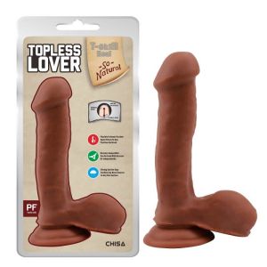 Dildo Topless Lover-Latin 19cm