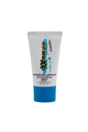eXXtreme Glide - waterbased lubricant + comfort oil a+ - 30ml
