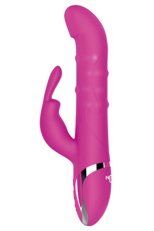 NAGHI NO.40 RECHARGEABLE DUO VIBRATOR 24 cm