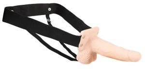 Vibrating Strap-On Sleeve 17.5cm