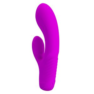 Pretty Love Tim Vibrator Purple 15.5cm