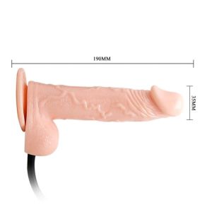 Inflatable Realistic Cock Flesh 19cm