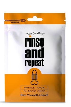 HAPPY ENDING RINSE AND REPEAT WHACK CUFF