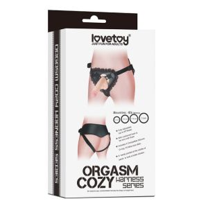 Orgasm Cozy Harness 5