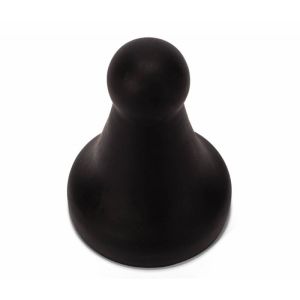 X-MEN Butt Plug Black (12.5cm x 6cm)