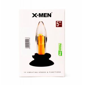 X-MEN 10 Speeds Vibrating Plug (12cm)