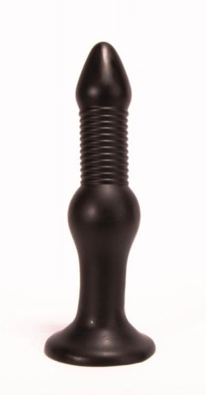X-MEN Butt Plug Black (27.4cm x 6.3cm)