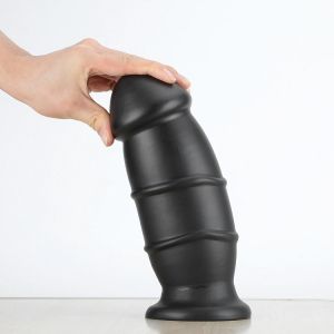 X-MEN Butt Plug Black 23.7cm x 8.2cm