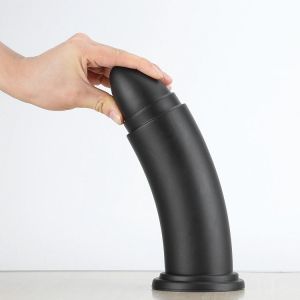 X-MEN Huge Butt Plug Black 2 (25.2cm x 6.7cm)