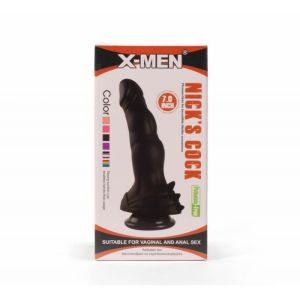 X-MEN Nick's 7 Cock Black (17.8cm)