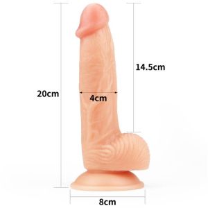 8" The Ultra Soft Dude - 20cm
