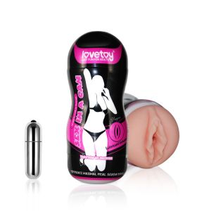 MASTURBATOR SEX IN A CAN  (with vibrations) (16cm)