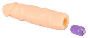 Penis Sleeve with Bullet (19 cm)