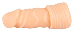 Penis Sleeve with Bullet (19 cm)