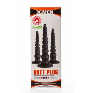 X-Men 11.81" Butt Plug Black L 30cm