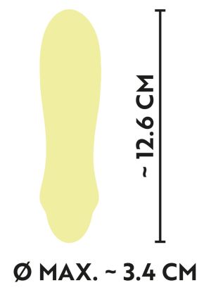 Cuties 2.0 Yellow (12,6 cm) - reincarcabil