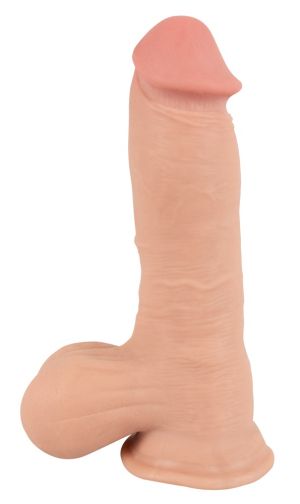 Dildo with movable Skin (19,9 cm)