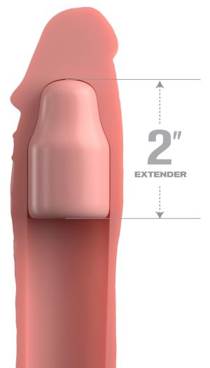 2" Silicone X-tension with Strap (20.3cm)