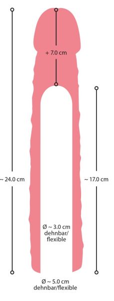 Extension Sleeve (24 cm)
