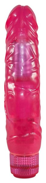 Vibrator Jelly Pink Love Large (22 cm)