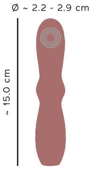 Vibrator Hazel 04 (15cm)