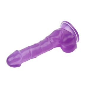 7.7 Inch Dildo Jelly-Purple (17cm)