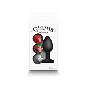 Glams Xchange - Round - Small (7cm)