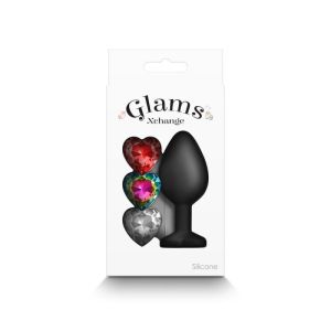 Glams Xchange - Heart - Medium (8.1cm)