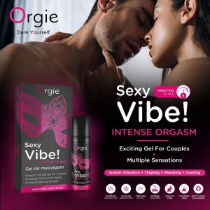 Sexy Vibe! Intense Orgasm,15ml